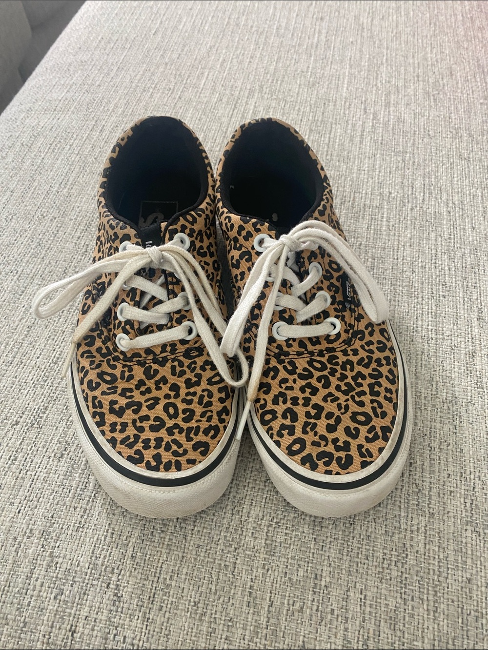 Vans Leopard Print